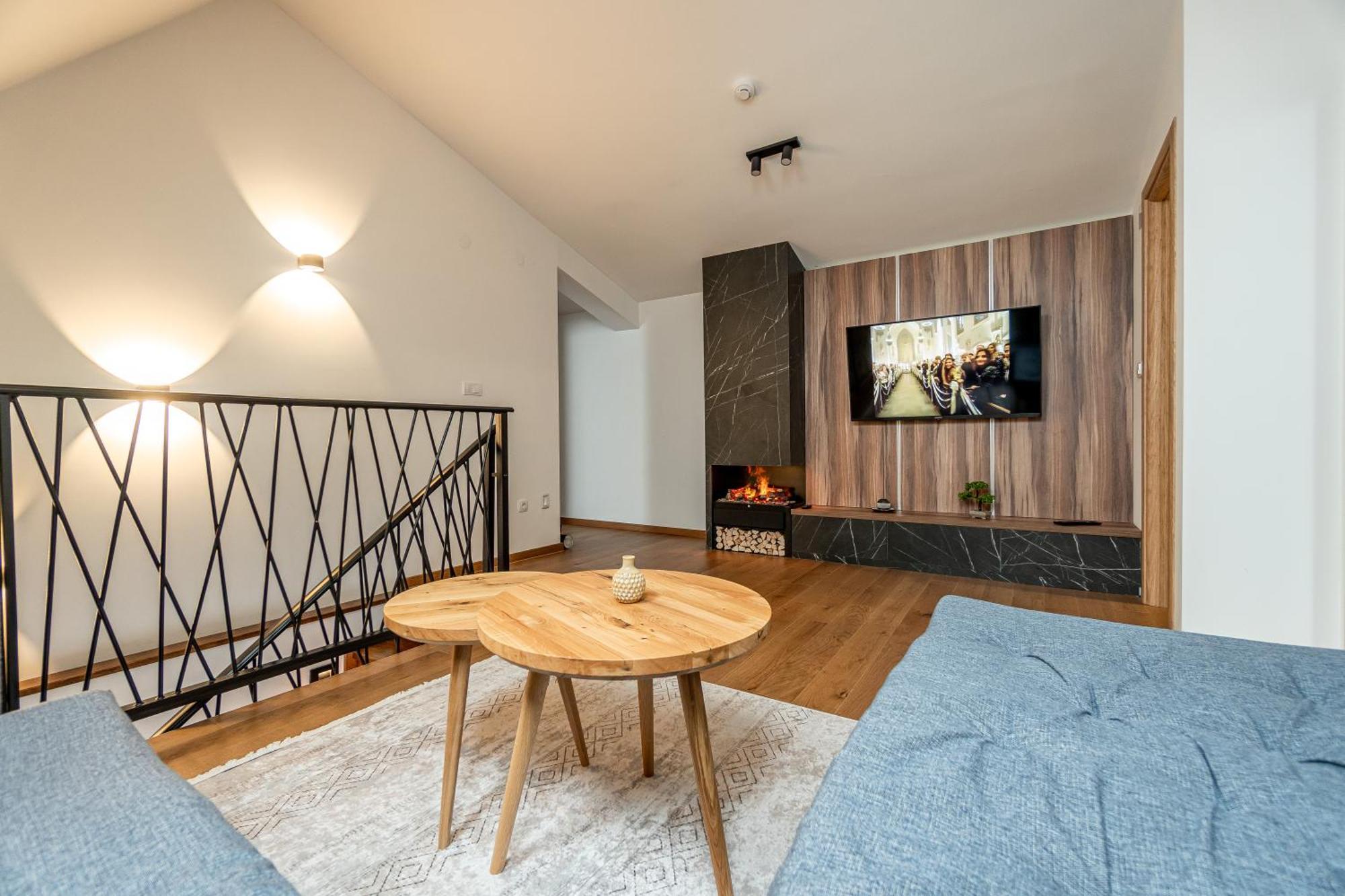 Aparthotel Rajska Яхорина Екстер'єр фото