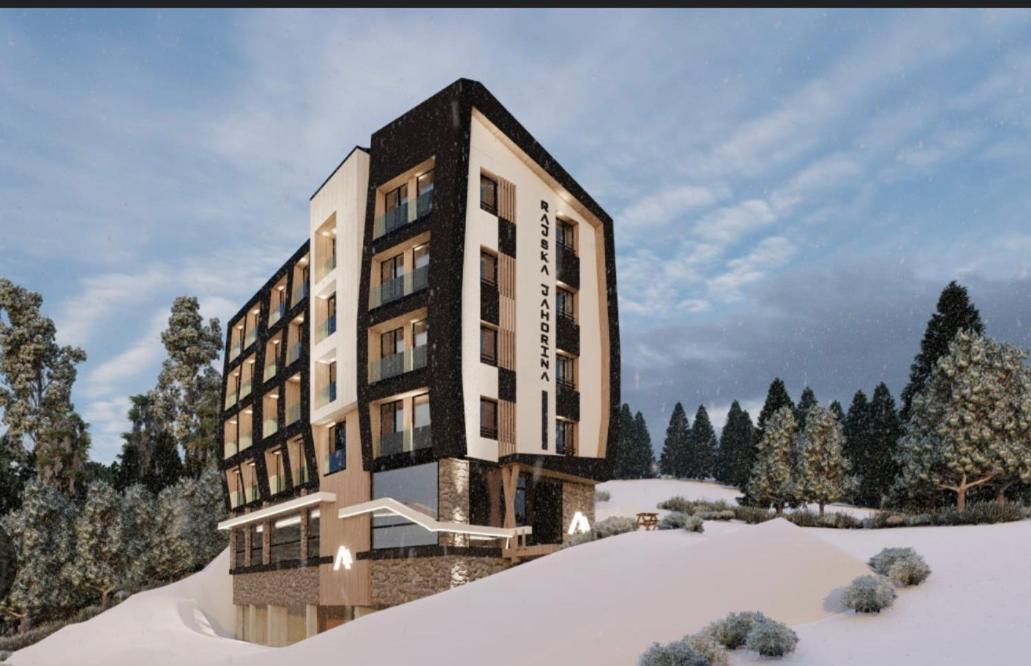 Aparthotel Rajska Яхорина Екстер'єр фото