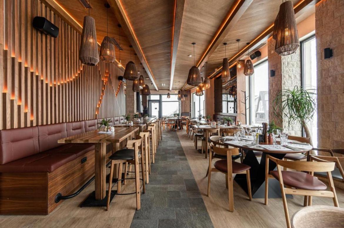 Aparthotel Rajska Яхорина Екстер'єр фото