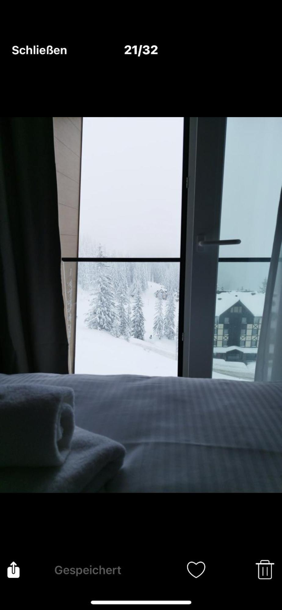 Aparthotel Rajska Яхорина Екстер'єр фото